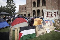 Israeli prime minister likens U.S. campus protests to early Nazi movement