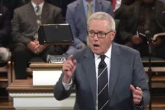 North Carolina pastor calls Trump's 'God Bless the USA'  Bible 'blasphemous' in viral sermon