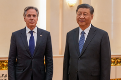 U.S. Secretary of State visits Beijing to discuss differences