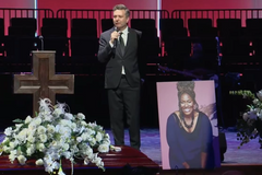 Mandisa laid to rest