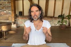 Russell Brand Got Baptized - RELEVANT