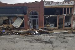 Four dead after several tornadoes rip through Oklahoma