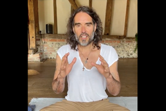 Russell Brand calls baptism 'incredible, profound experience'