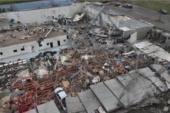 Man prayed as tornado hit Garner Industries, 70 workers survive