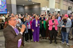 United Methodists strike down ban on ordination of gay clergy | Baptist Press