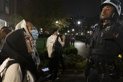 Campus protests turn violent at UCLA, Columbia