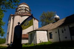 Damaged in War, a Vibrant Church in Ukraine Rises as a Symbol of the Country’s Faith and Culture