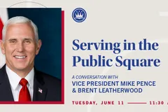 ERLC to host annual meeting lunch with former VP Mike Pence | Baptist Press