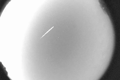 Meteor shower visible this weekend, NASA says