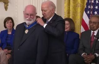 Biden awards priest who runs gang rehab ministry Presidential Medal of Freedom