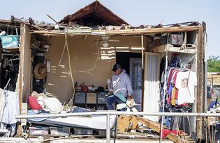 Oklahoma tornadoes kill at least 1, storms continue up through north