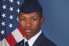 Senior Airman Roger Fortson shot dead inside apartment; police release bodycam video