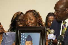 Sheriff releases body camera footage from fatal shooting of U.S. airman