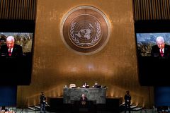 UN General Assembly votes to support membership for a Palestinian state