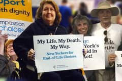 Legislative support grows for physician-assisted suicide in NY but some churches, doctors oppose it