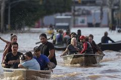 More rain expected in Brazil as death toll rises from floods