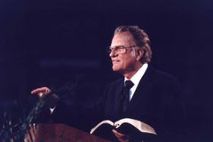 Billy Graham Statue for U.S. Capitol To Be Unveiled