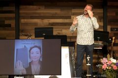 Pastor John-Paul Miller claims he tried to raise wife from dead after suicide