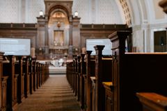 Oregon priest urges prayer for vandal who defaced church with pro-abortion graffiti