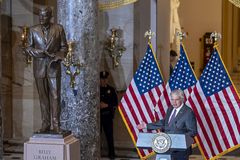 Statue of Rev. Billy Graham unveiled in U.S. Capitol