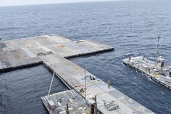 U.S. military installs aid pier near Rafah