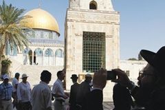 Will God orchestrate the construction of another temple?