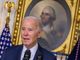 Biden says he was vice president during the pandemic in campaign speech