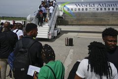 Haiti’s main airport reopens months after closure for gang violence