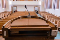 When preaching leaves a church, Christ goes with it