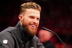 To  Harrison Butker: Shouldn't men be told their highest calling is being a father?