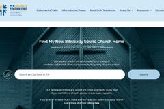 MyChurchFinder Is an Online Directory to Christian Nationalist Congregations