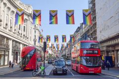 Thousands sign petition protesting Progress Pride flags on London's Regent Street