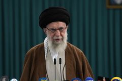 Iran’s supreme leader lauds American university protesters