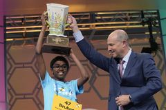 Twelve-year-old spells abseil  to win the National Spelling Bee