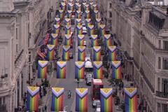 Nearly 20K oppose LGBT pride flags being displayed on London street