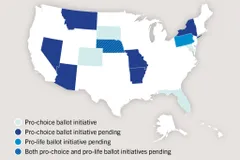 ERLC 2024 abortion state ballot initiative tracker | Baptist Press