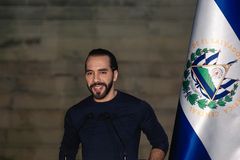 Renowned Argentinean Pastor Dante Gebel blesses, prays for El Salvadoran President Nayib Bukele's second term