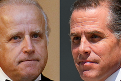 House Republicans issue criminal referrals for Hunter, James Biden