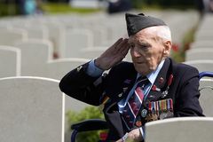 Veterans arrive in France for 80th anniversary of D-Day invasion