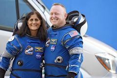 NASA duo are first astronauts launched in Boeing’s Starliner