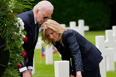 Biden calls for support of Ukraine in D-Day anniversary speech