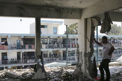 Dozens killed in Israeli strike on Gaza school building