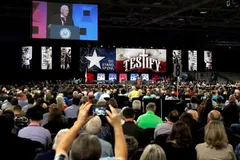 Donald Trump vs. Mike Pence at the Southern Baptist Convention