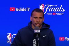 Boston Celtics coach responds to question about race by pointing to Christ