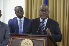 Haitian PM hospitalized days after taking office