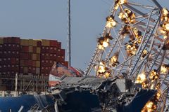 Baltimore shipping channel fully reopens after bridge collapse