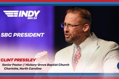 Clint Pressley elected SBC president in Indianapolis | Baptist Press