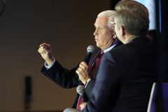 Mike Pence Speaks About Politics, Prayer to Southern Baptists at Indy Event