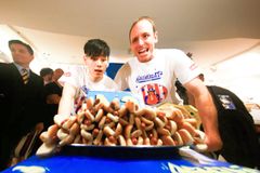 Hotdog Eating Champion Joey Chestnut Was Banned by Nathan's, But Now Will Compete Against Takeru Kobayashi on Netflix - RELEVANT