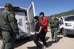 ACLU sues Biden administration over border crackdown